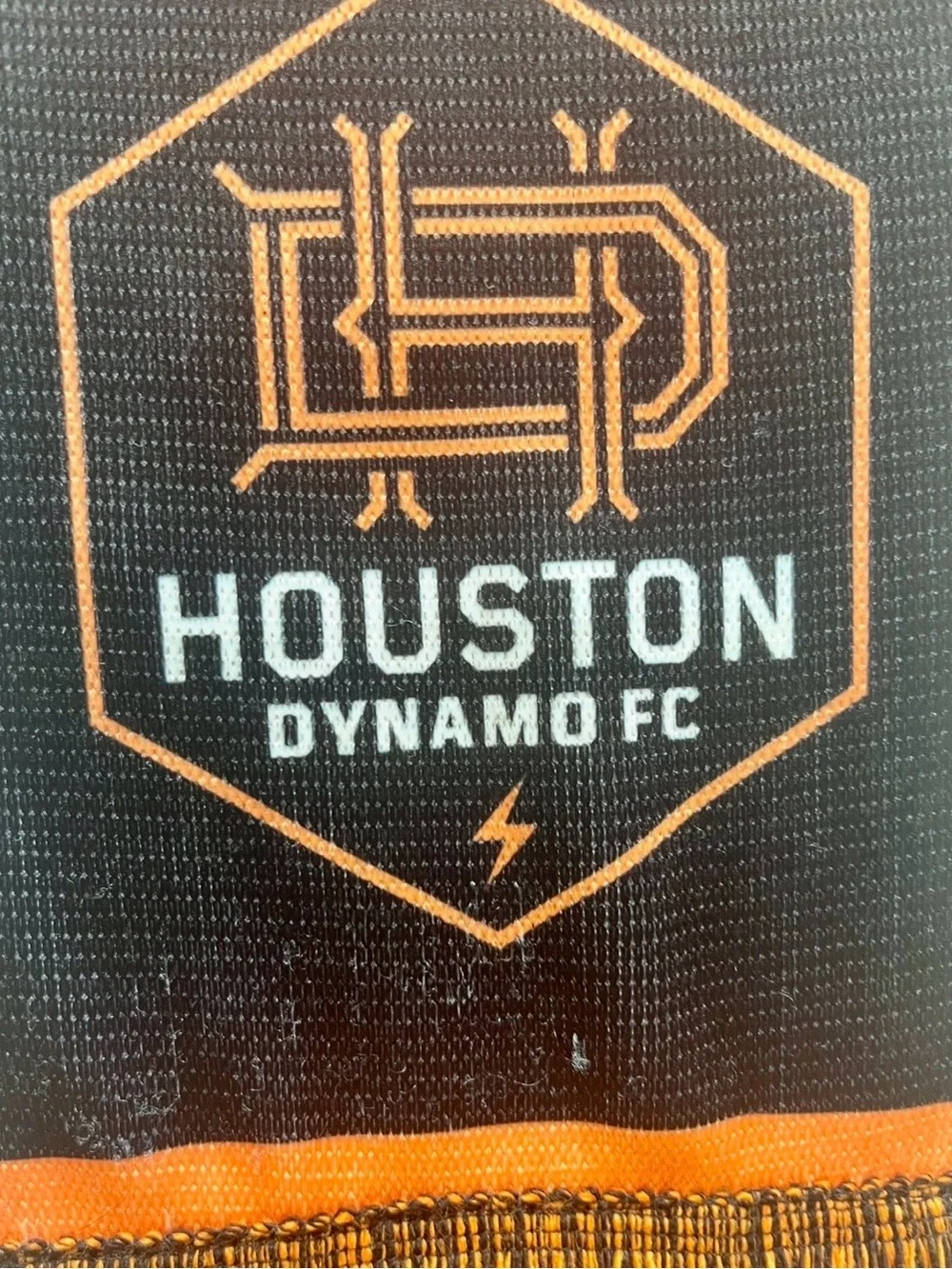 Houston Dynamo H Town Hold It Down Soccer Scarf